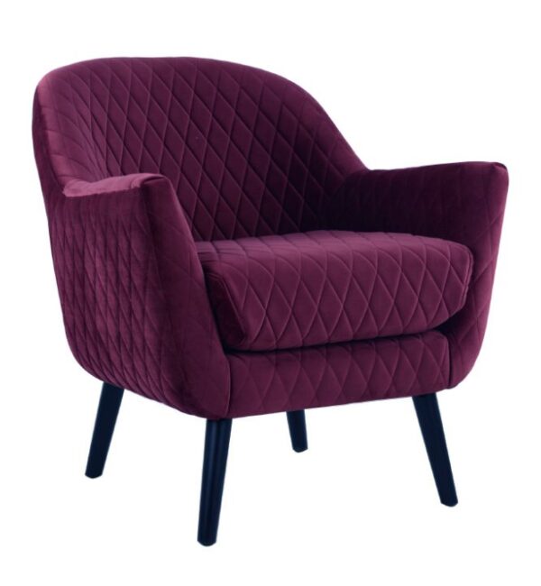 Coco Club Chair - Mulberry