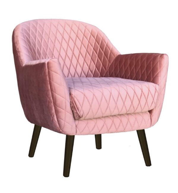 Pink Armchair