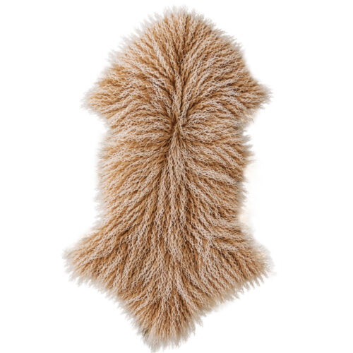 Tibetan Fur Hide - Snowflake