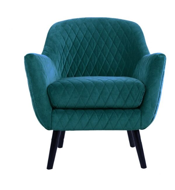 Coco Club Chair - Peacock - Image 2