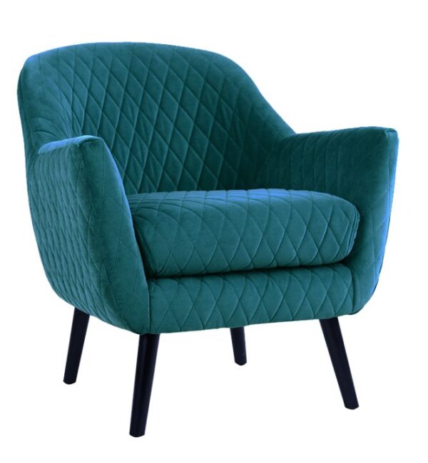 Coco Club Chair - Peacock