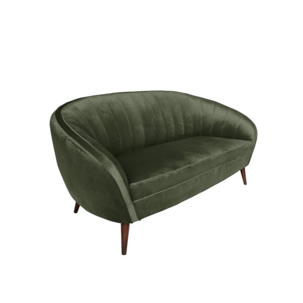 Olive Green Sofa