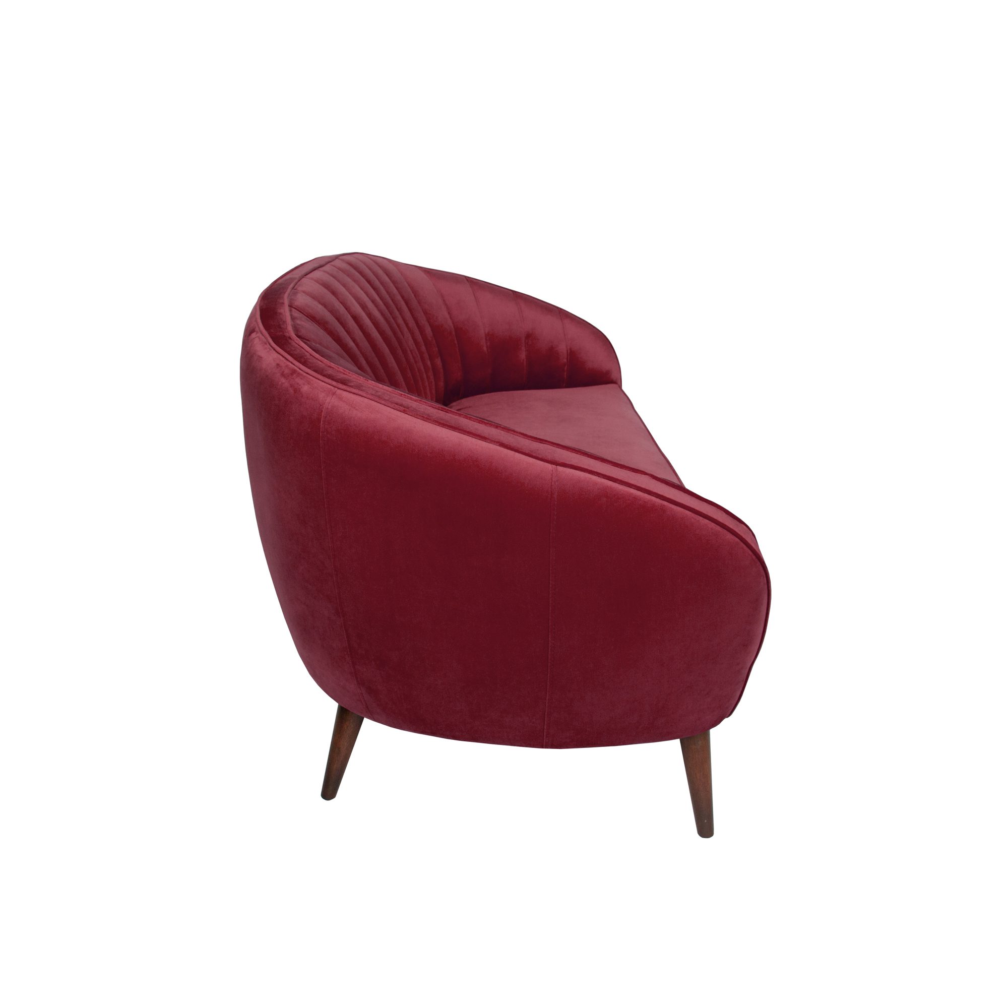 Ruby Red Sofa