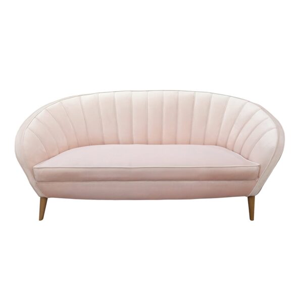 Rose Water Pink Sofa