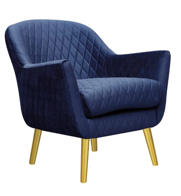 Coco Club Chair - French Navy