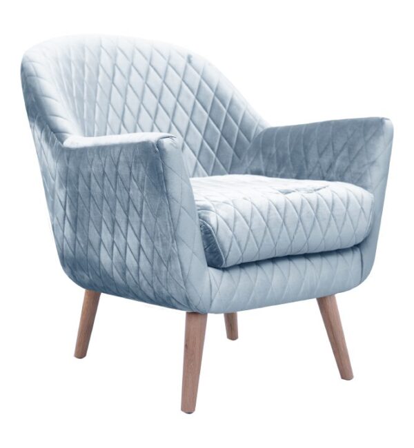 Coco Club Chair - Blue Grey