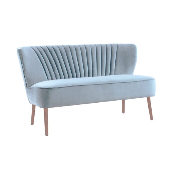 Blue Grey Coco Two Seater