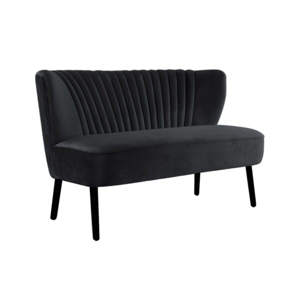 Black Coco Two Seater