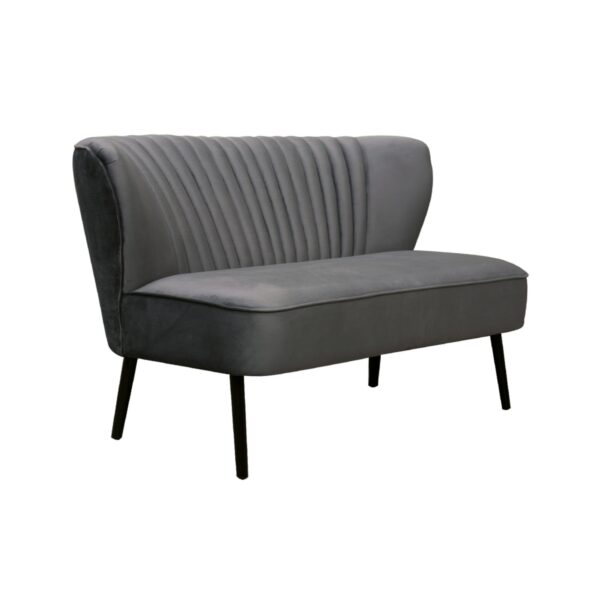 Charcoal Coco Two Seater