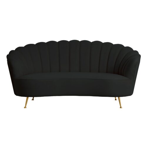 Black Shell Sofa