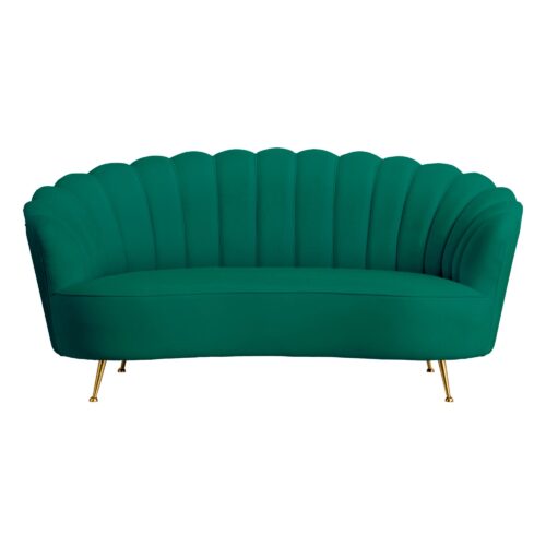 Green Shell Sofa