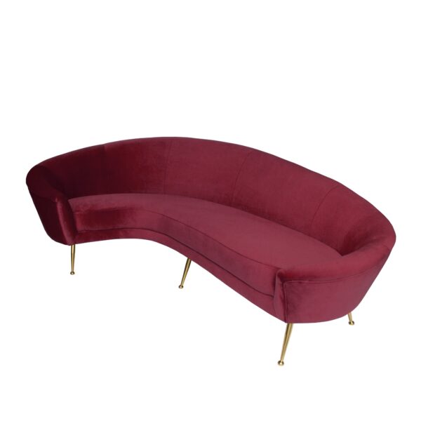 Monroe Sofa - Burgundy