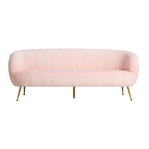 Rose Water Pink Sofa