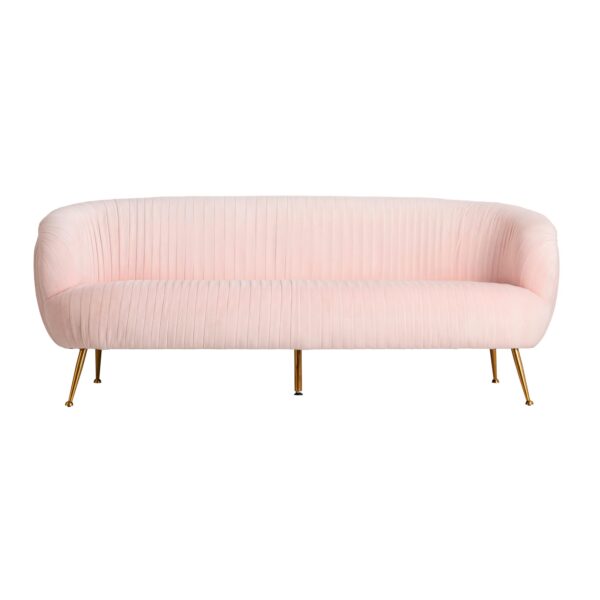 Rose Water Pink Sofa