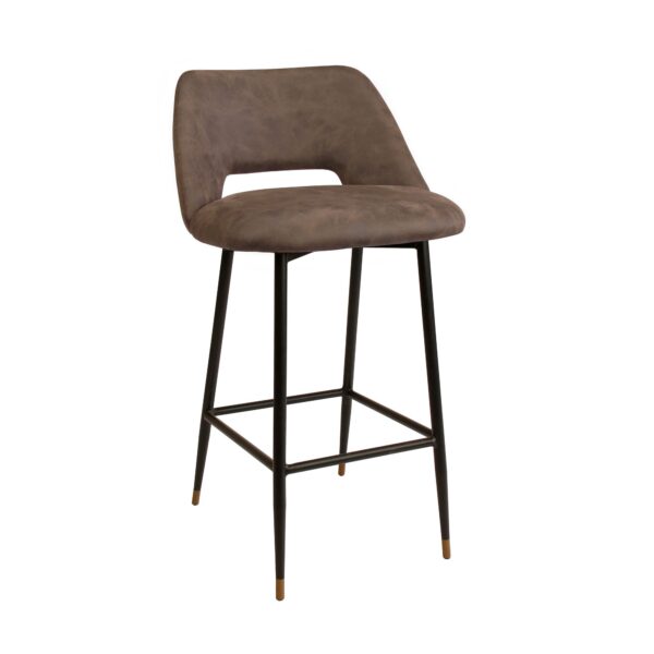 Milan Bar Stool - Mocha