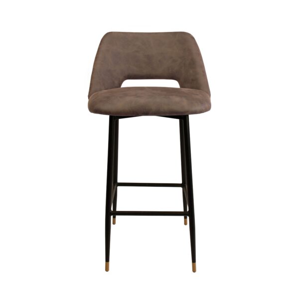 Milan Bar Stool - Mocha