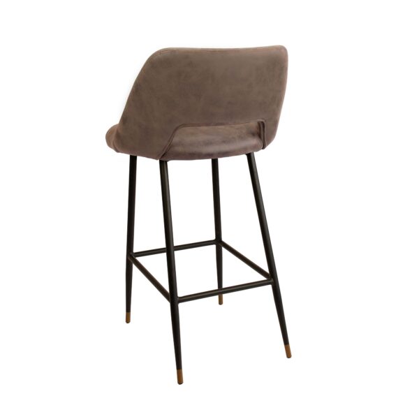 Milan Bar Stool - Mocha