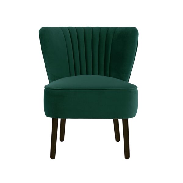 Ivy Green Slipper Chair