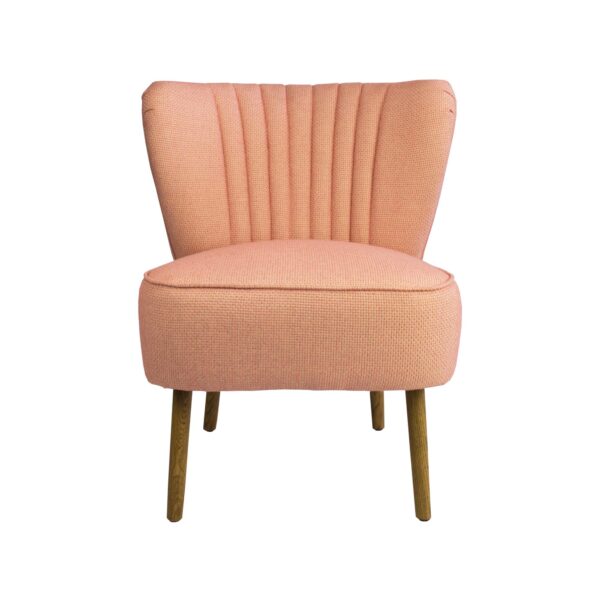 Coral Slipper Chair