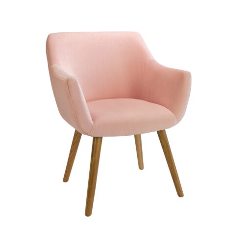 Coco Occasional Chair - Baby Pink