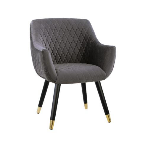 Coco Occasional Chair - Charcoal