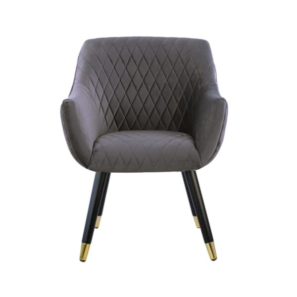 Coco Occasional Chair - Charcoal