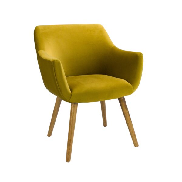 Coco Occasional Chair - Chartreuse