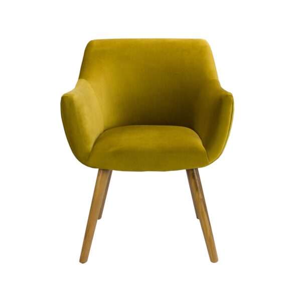 Coco Occasional Chair - Chartreuse