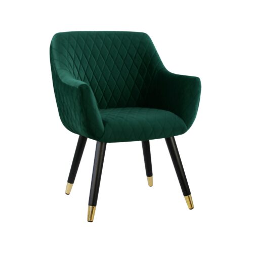 Coco Occasional Chair - Ivy Green