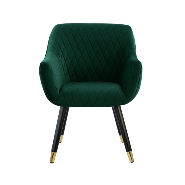 Coco Occasional Chair - Ivy Green