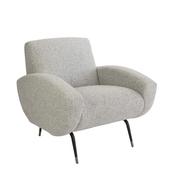 Kennedy Armchair - Natural Grey