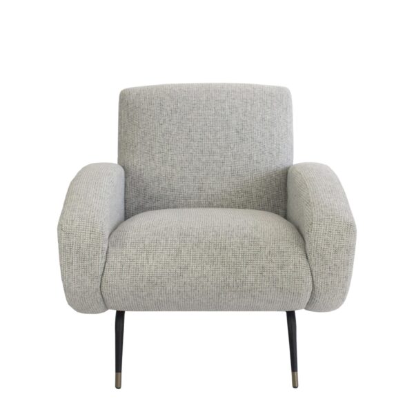 Kennedy Armchair - Natural Grey