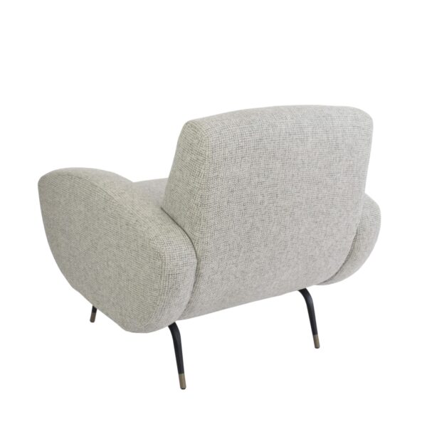 Kennedy Armchair - Natural Grey