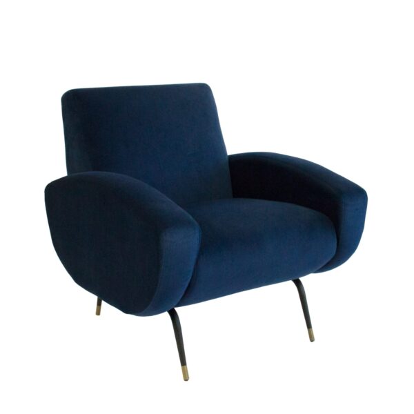 Kennedy Armchair - Navy