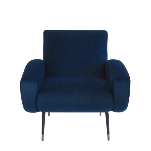 Kennedy Armchair - Navy