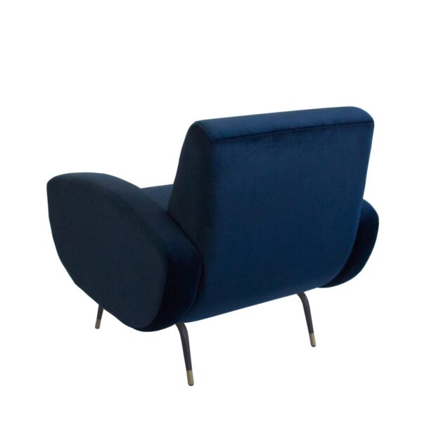 Kennedy Armchair - Navy