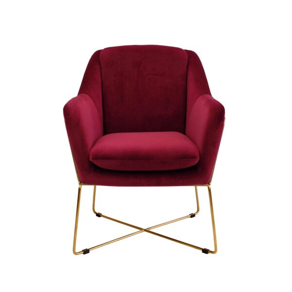 Milan Armchair - Marsala