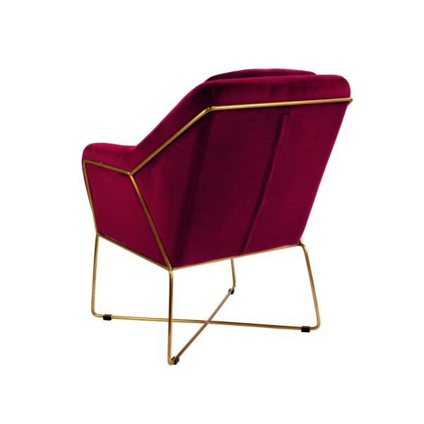 Milan Armchair - Marsala