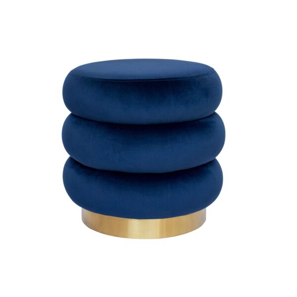 Mimi Ottoman - Navy