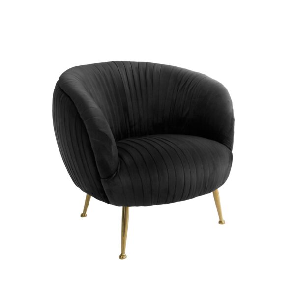 Perugia Armchair - Black