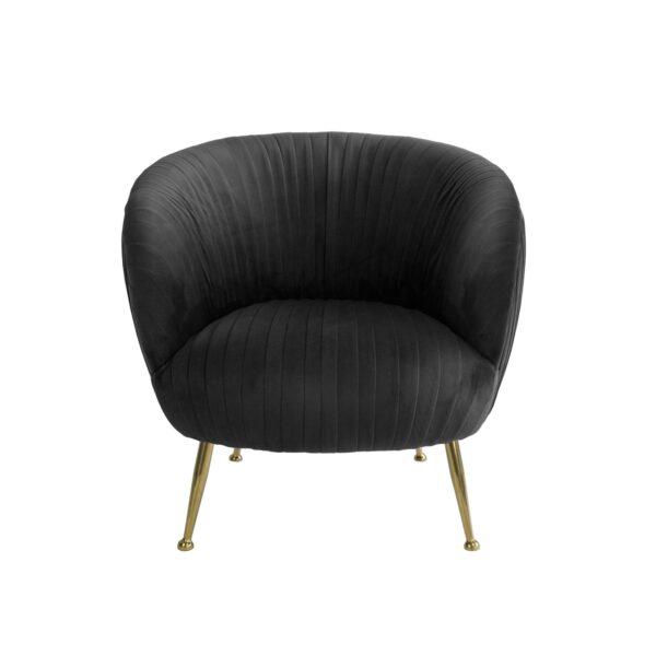 Perugia Armchair - Black