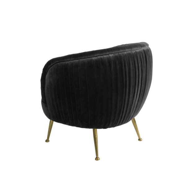 Perugia Armchair - Black