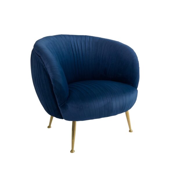 Perugia Armchair - Navy