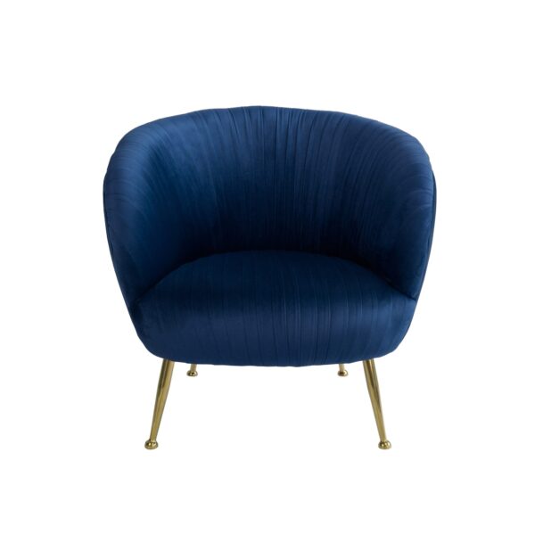 Perugia Armchair - Navy