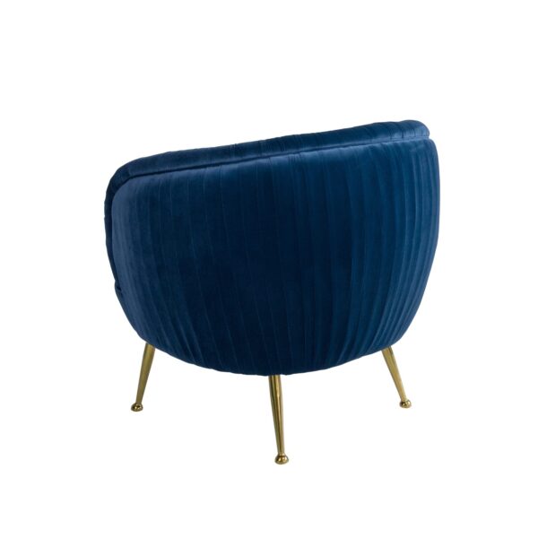 Perugia Armchair - Navy