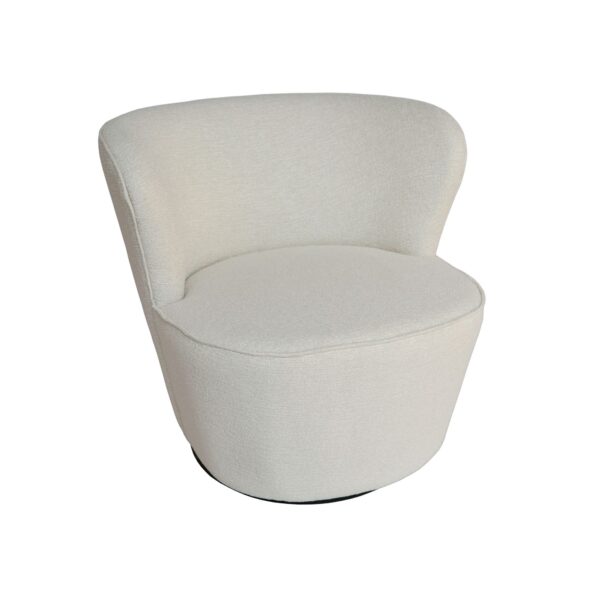 Beige Swivel Chair