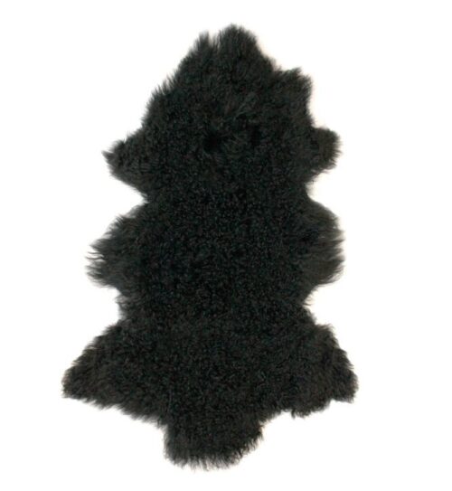 Tibetan Fur Hide - Black