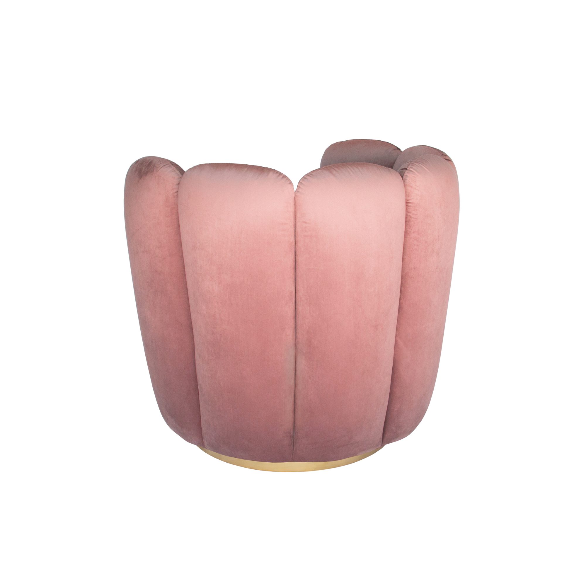 Tulip Swivel Chair - Orchid