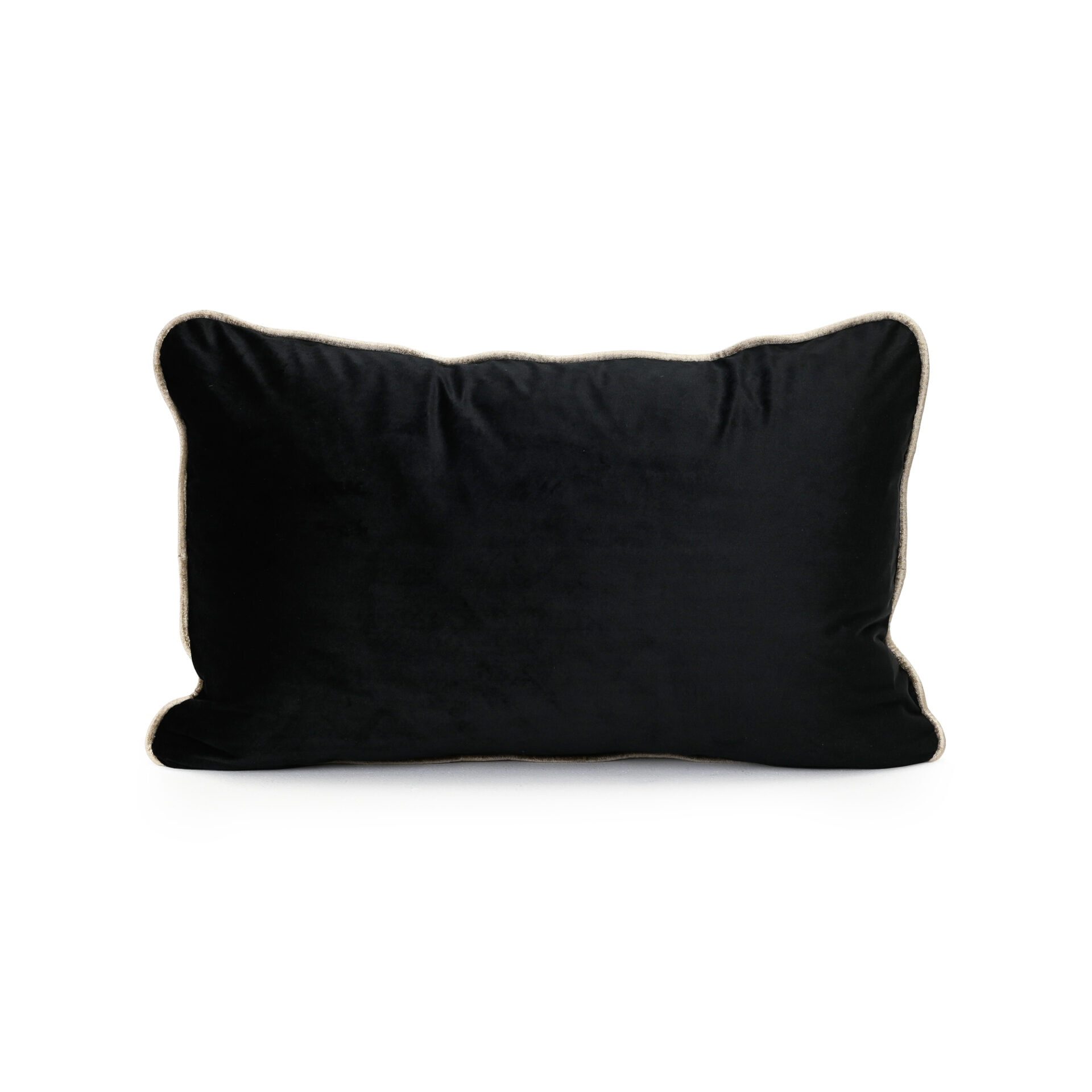 Black Velvet Cushion
