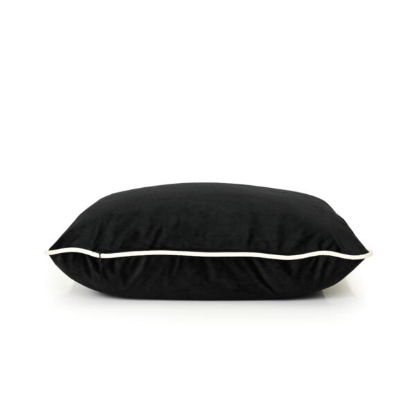 Black Velvet Cushion